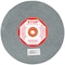 Shark Industries 8-in. x 3/4-in. x 1-in. Bench Seat Grinding Wheel 60 Grit, Aluminum Oxide 2031 - alternate 2